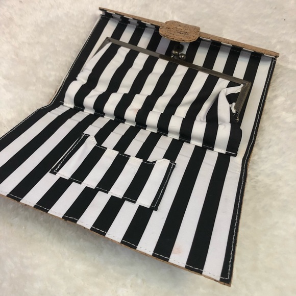 J. Crew Cork wallet/clutch - Picture 2 of 5